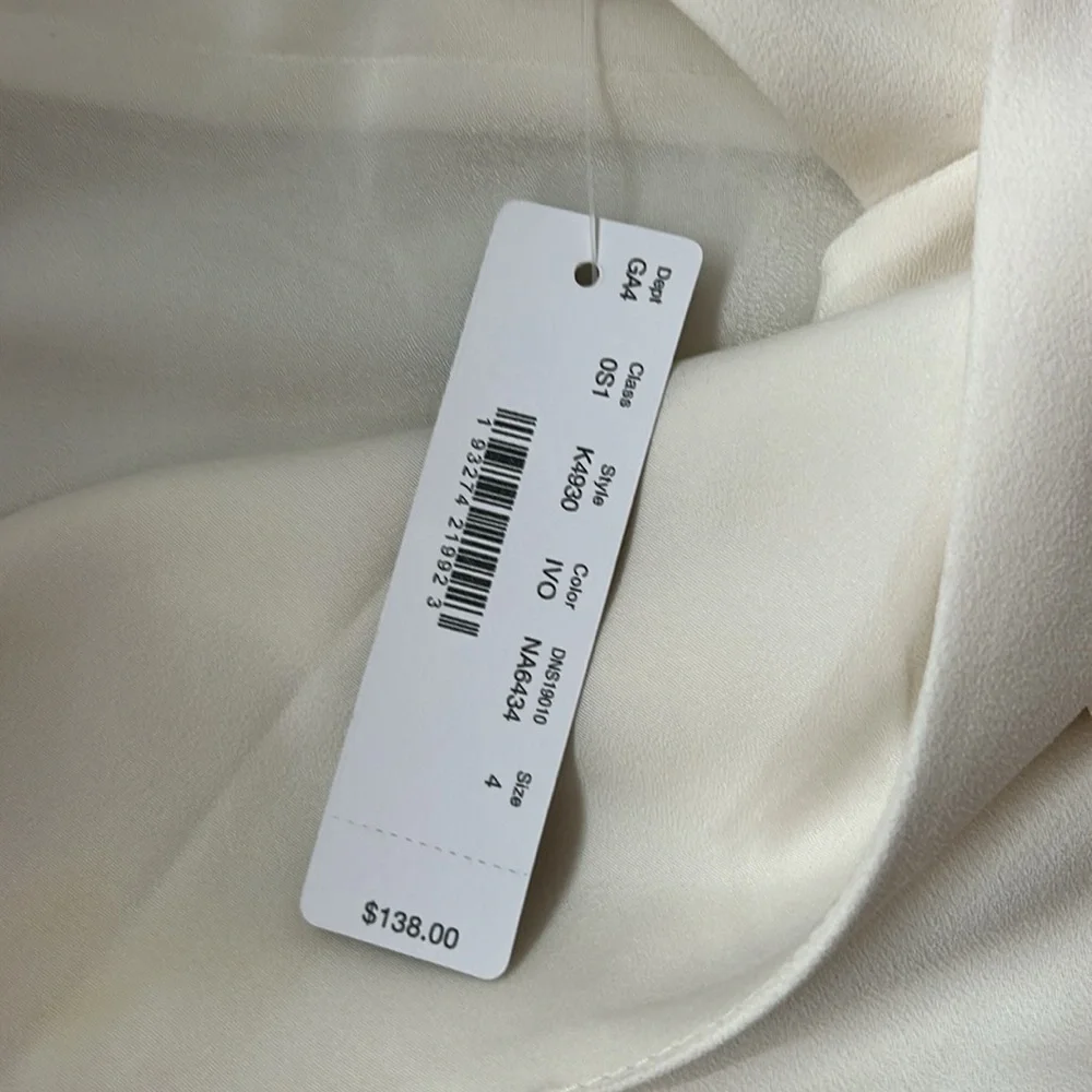 NWT J CREW SIZE 4 one piece crop jumper - Picture 3 of 5